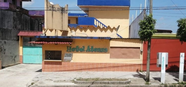 Civiles armados balean hotel en Minatitlán, Veracruz