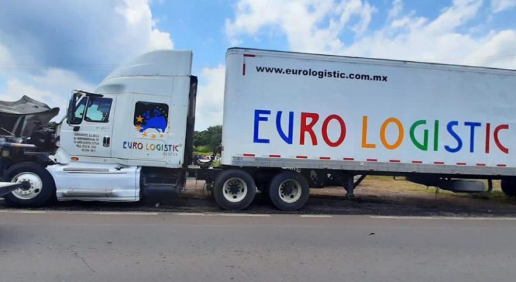 Euro Logistic se deslinda de tráfico de migrantes en Veracruz
