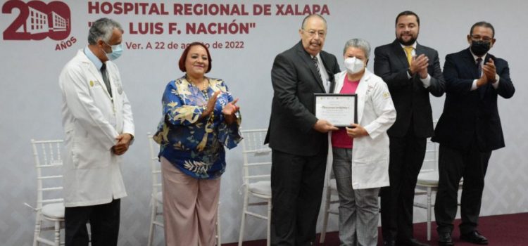Celebra Veracruz 200 años del Hospital Regional de Xalapa Dr. Luis F. Nachón