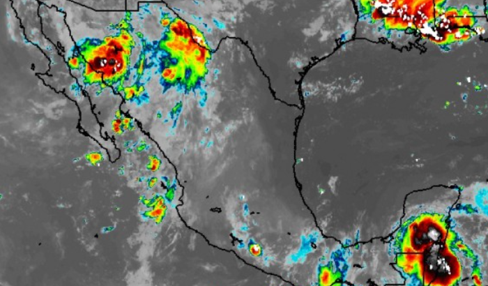 Tormenta tropical provocará lluvias en Veracruz viernes y sábado