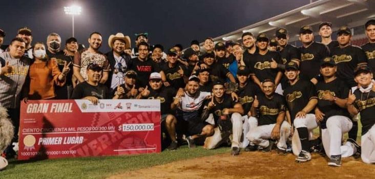 El Águila de Veracruz  busca poner a jugar beisbol a 400 jóvenes