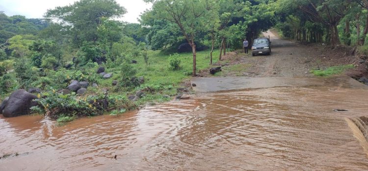 Lluvias en Veracruz causan inundaciones