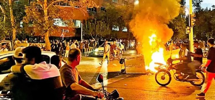 Saldo rojo en protestas en Irán