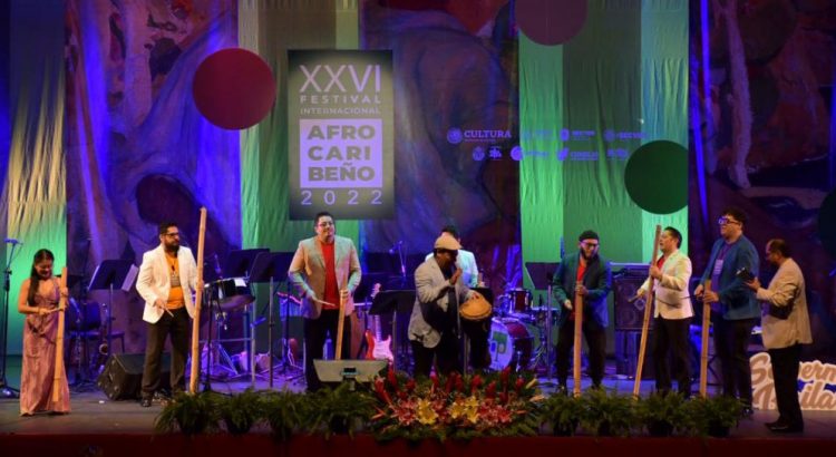 Inaugura IVEC el XXVI Festival Internacional Afrocaribeño