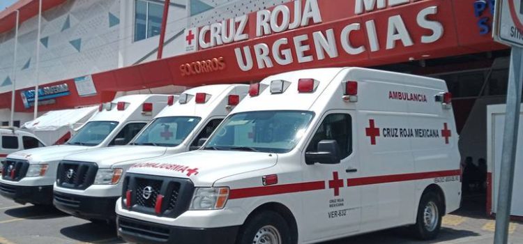 Cruz Roja reporta aumento de traslados Covid