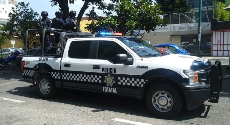 Asegura SSP a siete personas durante operativo