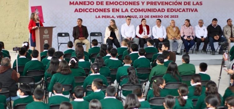 Integrará SEV a más de 500 mil estudiantes a estrategias contra adicciones y promoción de la salud