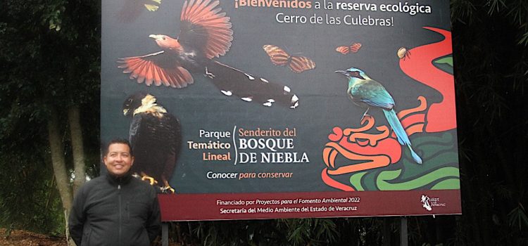 Inaugura SEDEMA parque temático Senderito del Bosque de Niebla, en Coatepec