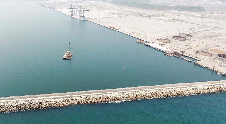 Destinan más de mil MDP para obras del Puerto de Veracruz