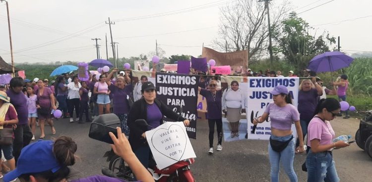 Exigen esclarecimiento del feminicidio de Valeria Ramírez en Veracruz