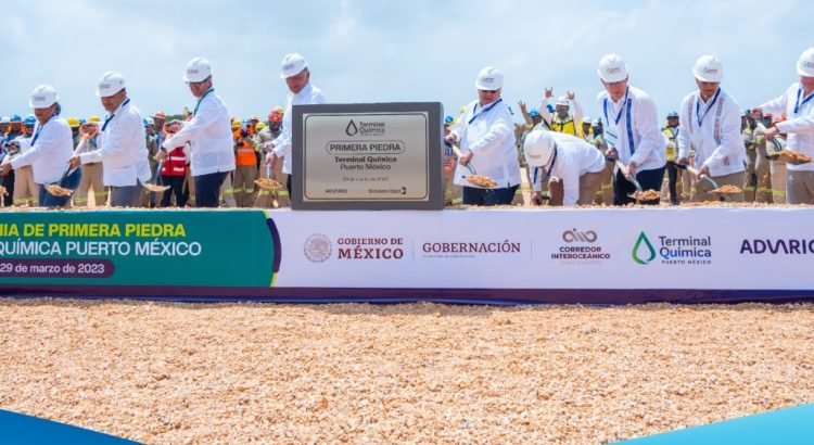 Proyecto Terminal Química en Veracruz, tendrá una inversión de 400 mdd