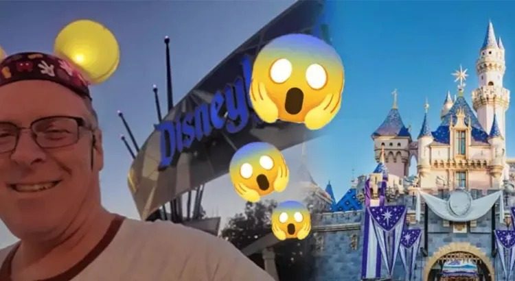 Con casi 3 mil visitas ya es “cliente frecuente” de Disneylandia