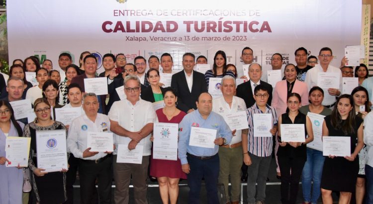 Certificaciones de calidad impactan al crecimiento turístico de Veracruz