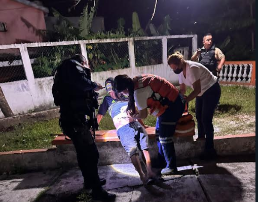Ataque armado deja dos personas muertas en Agua Dulce, Veracruz