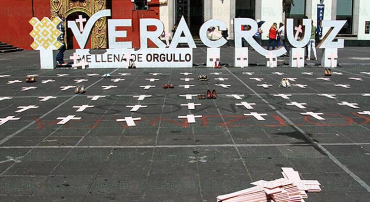 Veracruz se ubica en el tercer lugar a nivel nacional con más feminicidios
