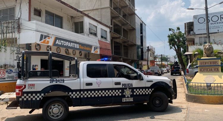 Detienen a integrantes de grupo delictivo que operaba en Veracruz