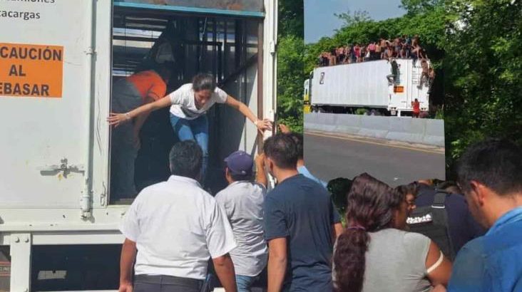 SSP Veracruz rescató más de 200 migrantes