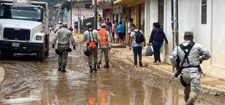 Debido a las lluvias, emiten declaratoria de emergencia en 7 municipios de Veracruz