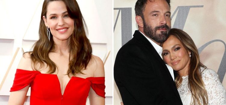 Ben Affleck fue captado muy cariñoso con su ex Jennifer Garner ¿Y JL?