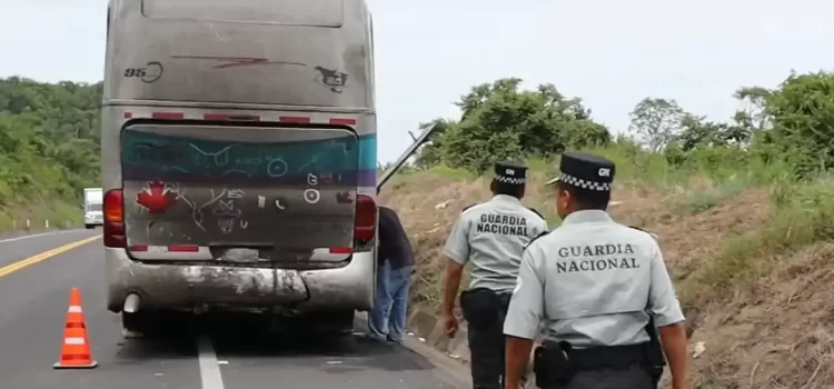 Refuerzan presencia de GN en Cumbres de Maltrata