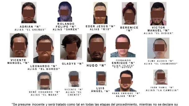 Identifican 18 personas halladas en neveras de Poza Rica
