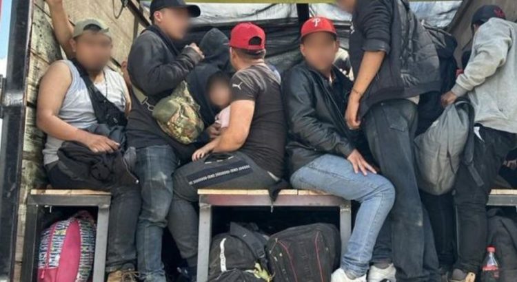 Rescatan a 130 migrantes en Veracruz