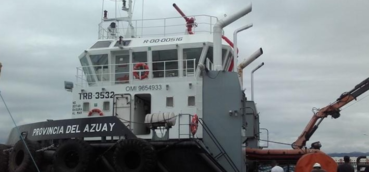 Retención de una embarcación ecuatoriana en Veracruz, podría ocasionar conflictos