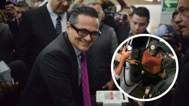 Ex fiscal de Veracruz regresa al penal de Almoloya