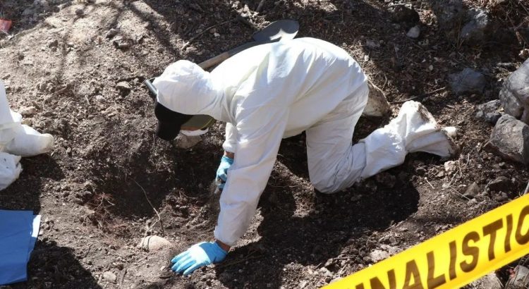 Los restos de dos hermanos fueron hallados en una fosa clandestina en Veracruz