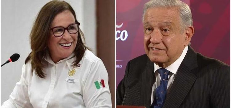 Apoya López Obrador la aspiración de Rocío Nahle a la candidatura para el gobierno de Veracruz