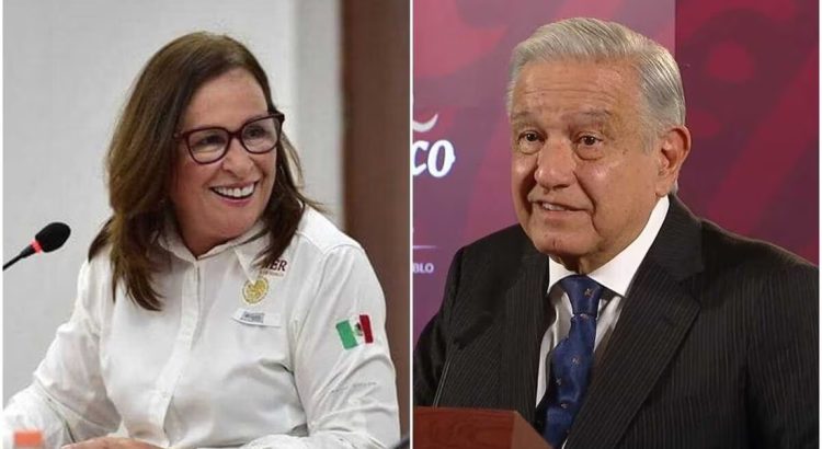 Apoya López Obrador la aspiración de Rocío Nahle a la candidatura para el gobierno de Veracruz