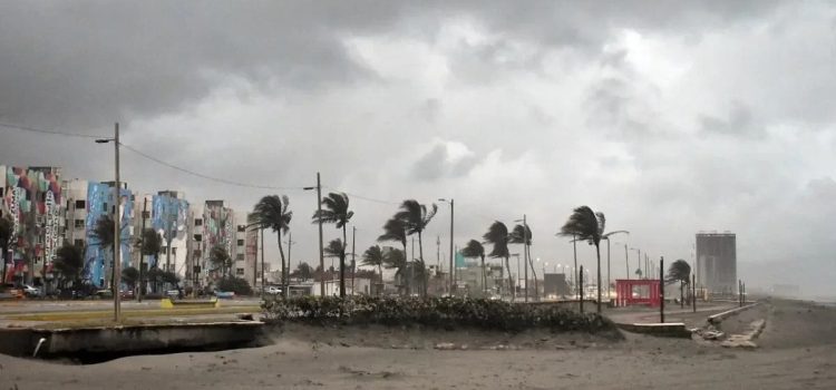 Continuarán las lluvias en Veracruz