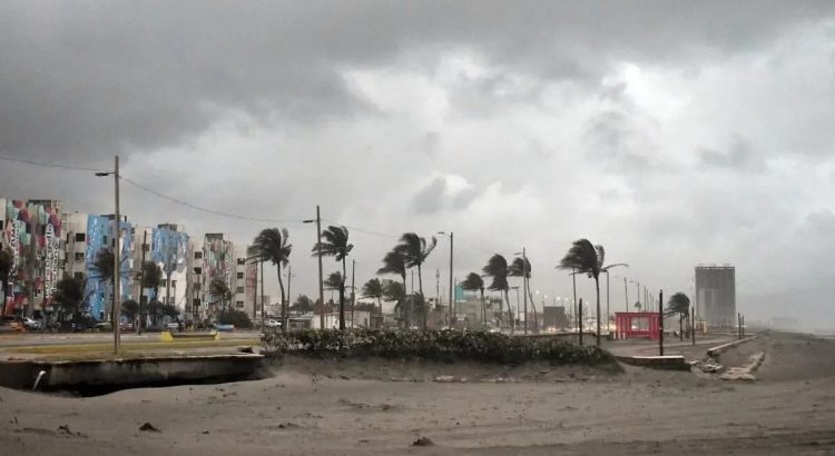 Continuarán las lluvias en Veracruz