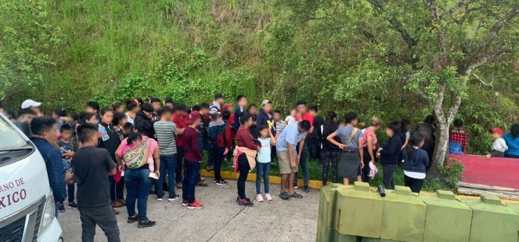 Más de 15 mil migrantes han sido asegurados en Veracruz durante 2023: SSP