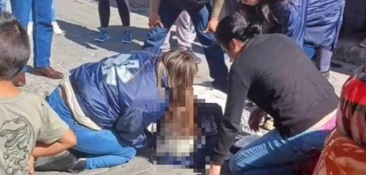 Dos adultas mayores mueren tras ser arolladas por trabajador de PC en Maltrata