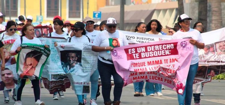 Madres buscadoras de Veracruz aseguran que más de 20 personas fueron borradas de desaparecidos