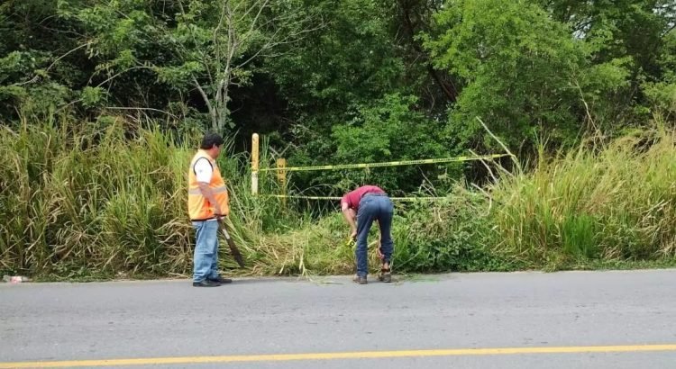 Desde hace un mes la fuga de gas en ducto de Agua Dulce