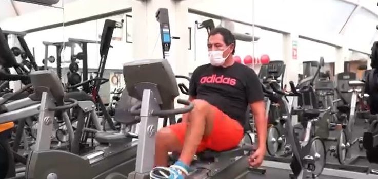Benjamín Galindo comparte avances de su recuperación tras sufrir un derrame cerebral
