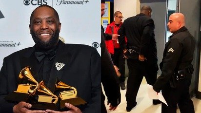 Killer Mike es arrestado durante la entrega de los Grammy