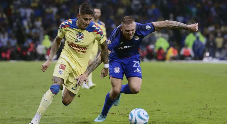 América y Cruz Azul van por el campeonato