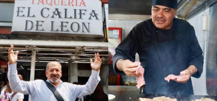 El Califa de León: La taquería que brilla con una estrella Michelin