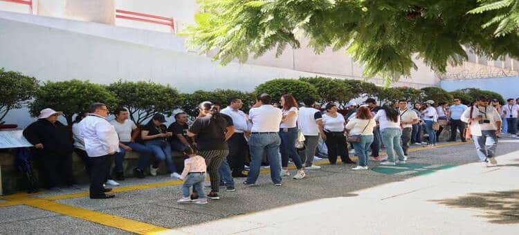 Inicia suspensión de labores en el Poder Judicial de Veracruz por Reforma Judicial