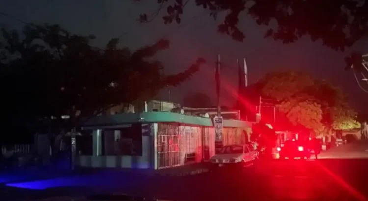 Reportan apagón masivo en Veracruz