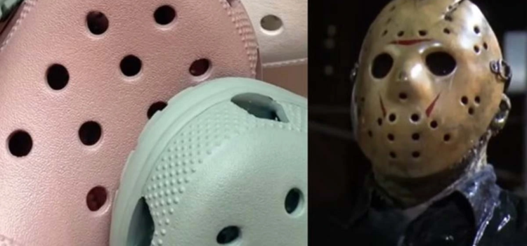 Crocs lanza colección inspirada en clásicos del cine de terror de los 80