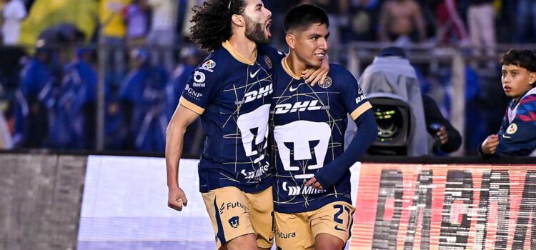 Pumas derrota al Bicampeón