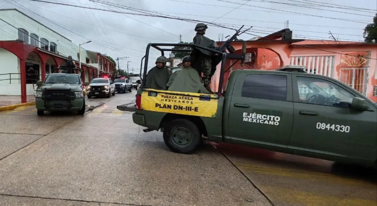 Reportan 11 municipios de Veracruz con afectaciones por lluvias