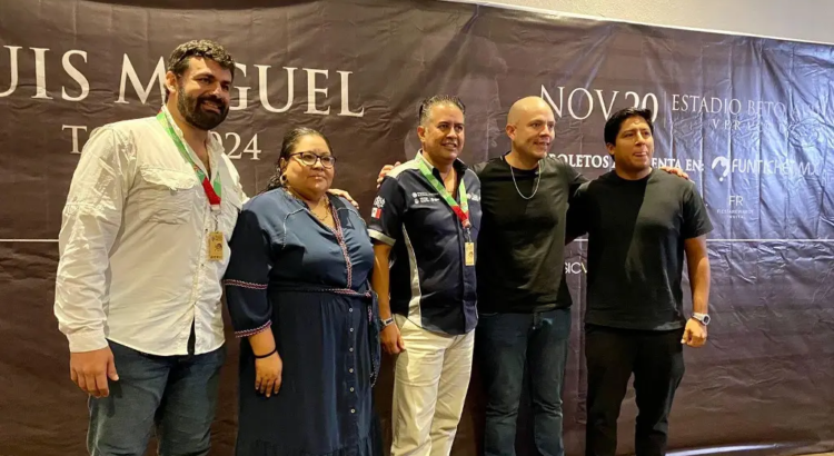 Luis Miguel se presentará en Veracruz