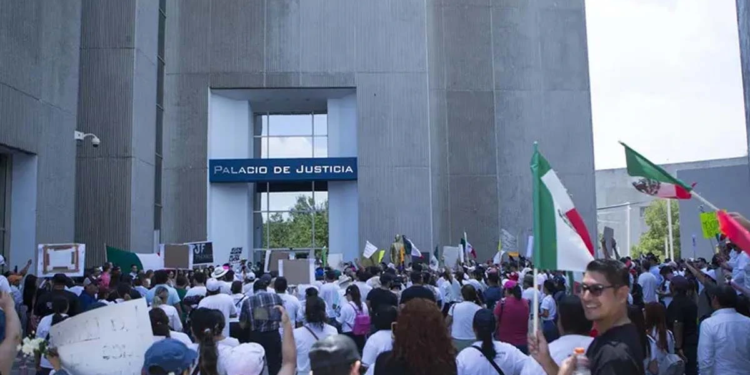 Trabajadores del Poder Judicial mantienen paro laboral en protesta contra la Reforma Judicial