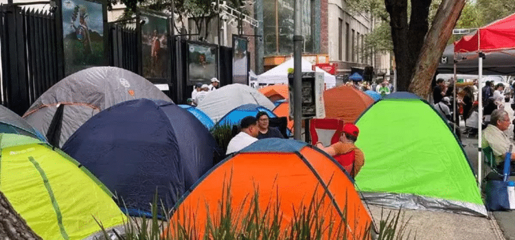 Se intensifican protestas contra la reforma al Poder Judicial