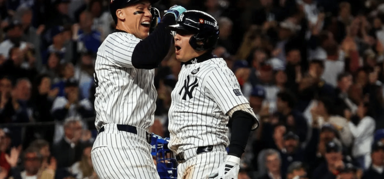 Yankees revive y evita la barrida; Dodgers va por el cetro